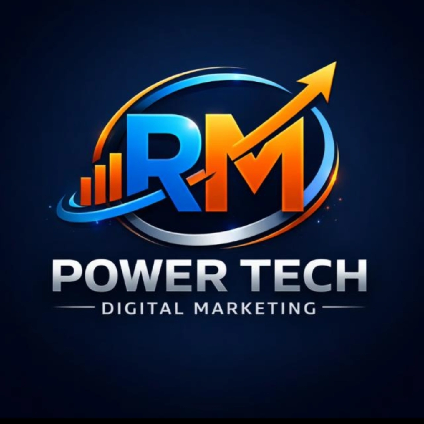 RM Power Tech digital marketing logo